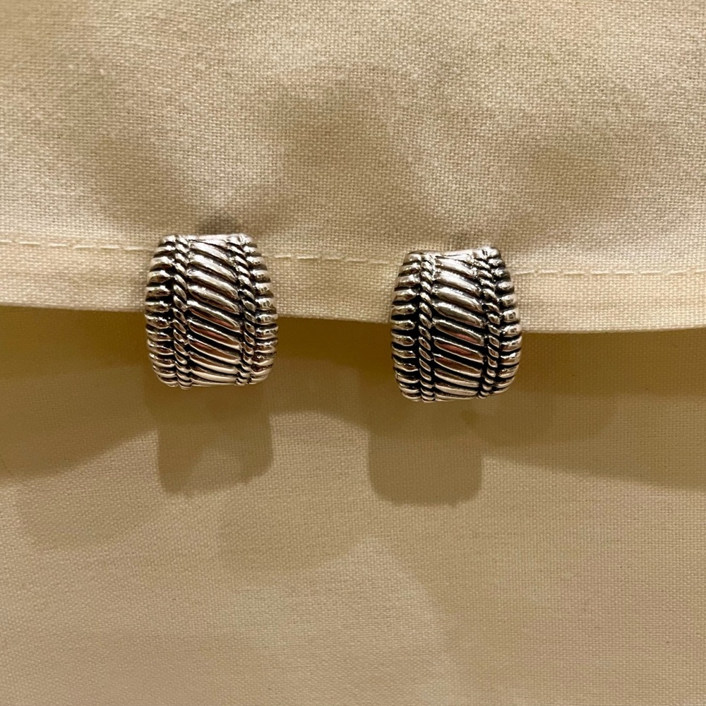MEX 925 Vintage Earrings - Picture 12 of 16